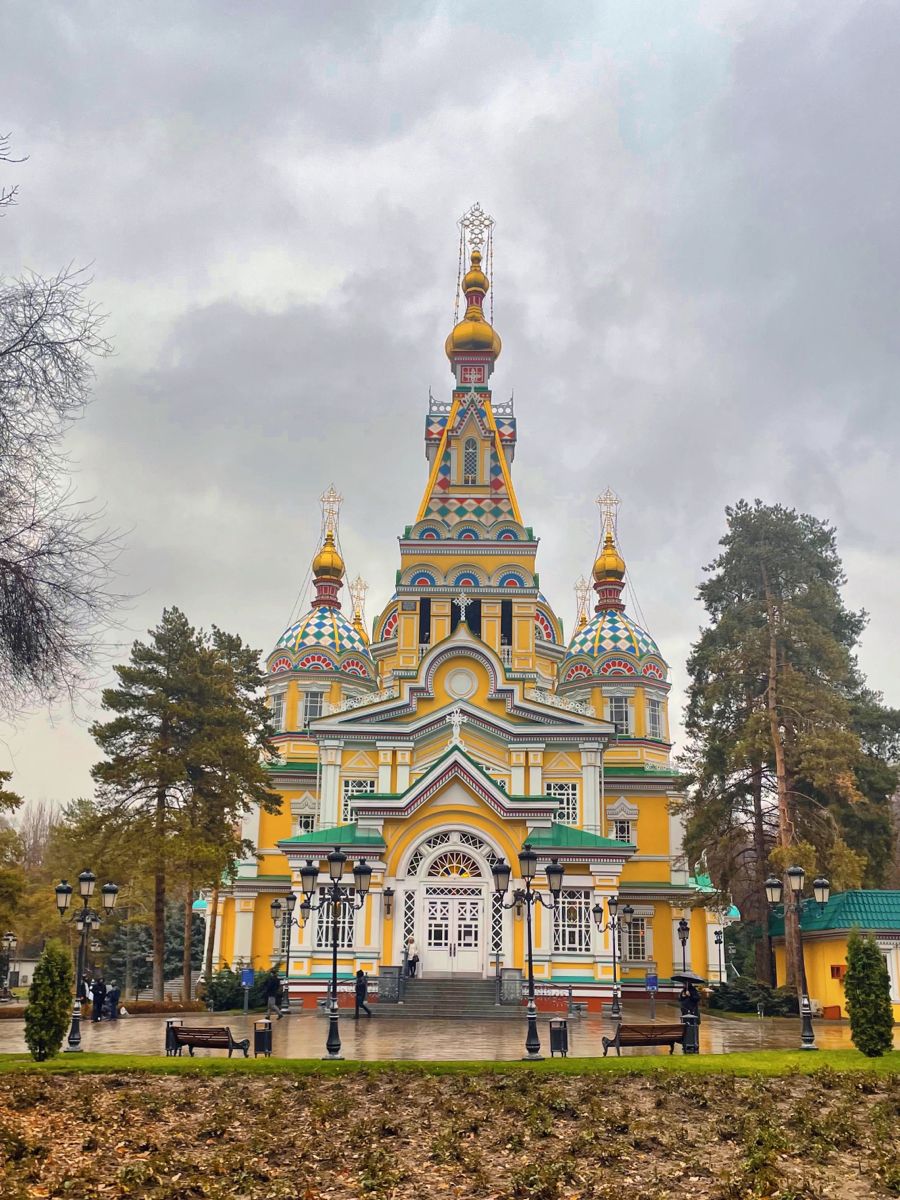 Scenes from the Almaty journey