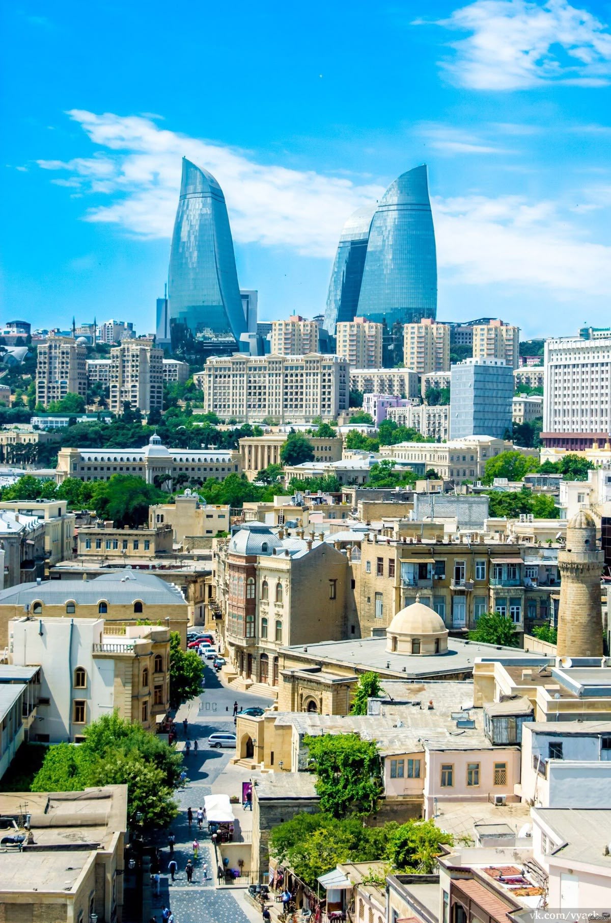 Scenes from the Baku journey