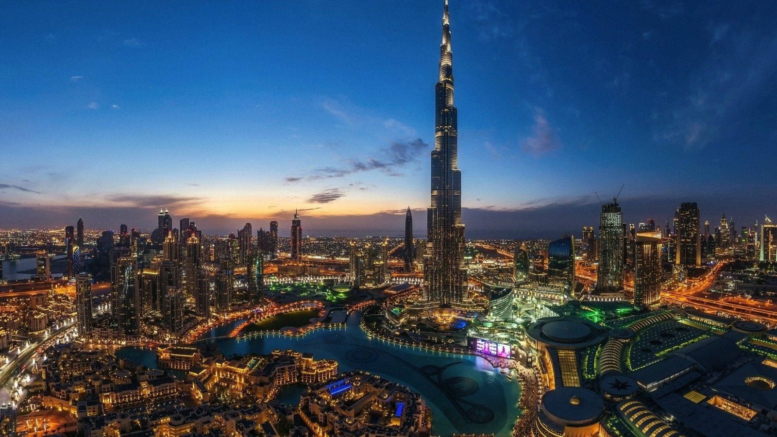 Scenes from the Dubai, UAE journey