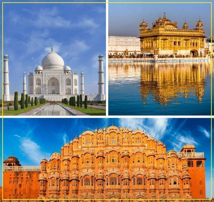 Golden Triangle — a domestic journey JEJO arranges within India