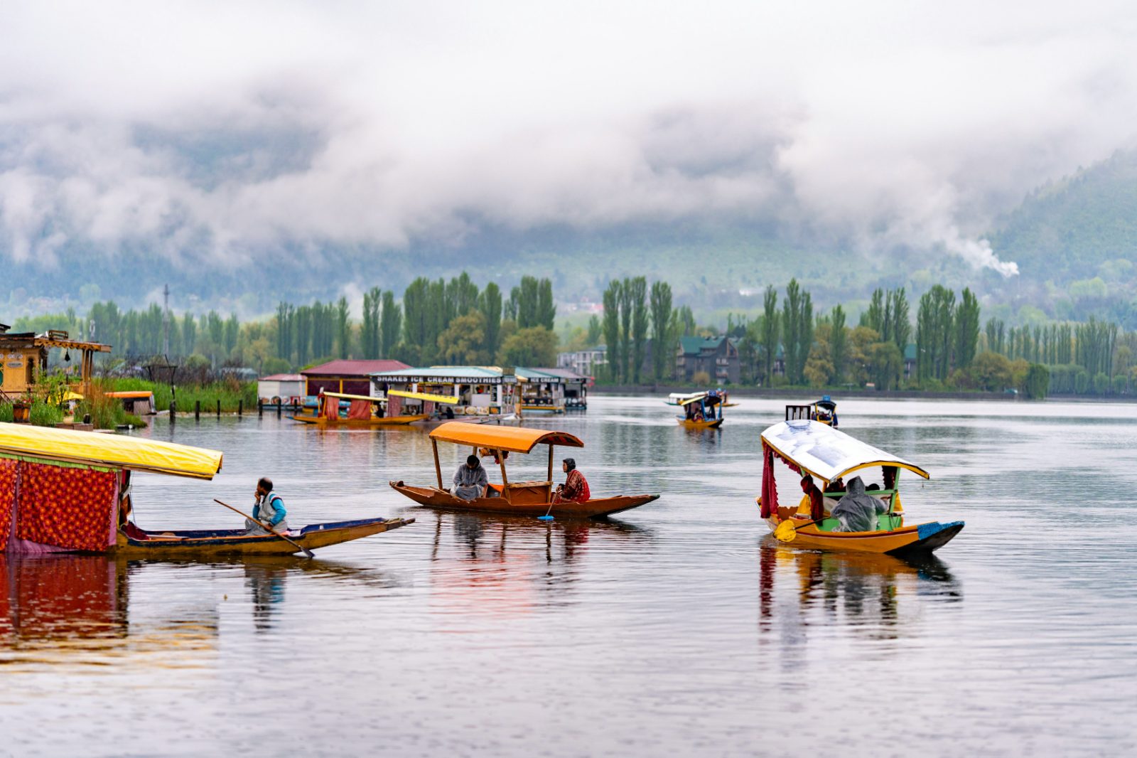 Kashmir — a domestic journey JEJO arranges within India