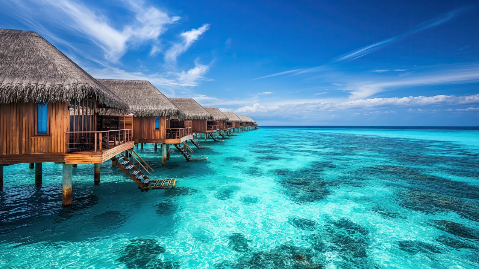Scenes from the Maldives & Mauritius journey