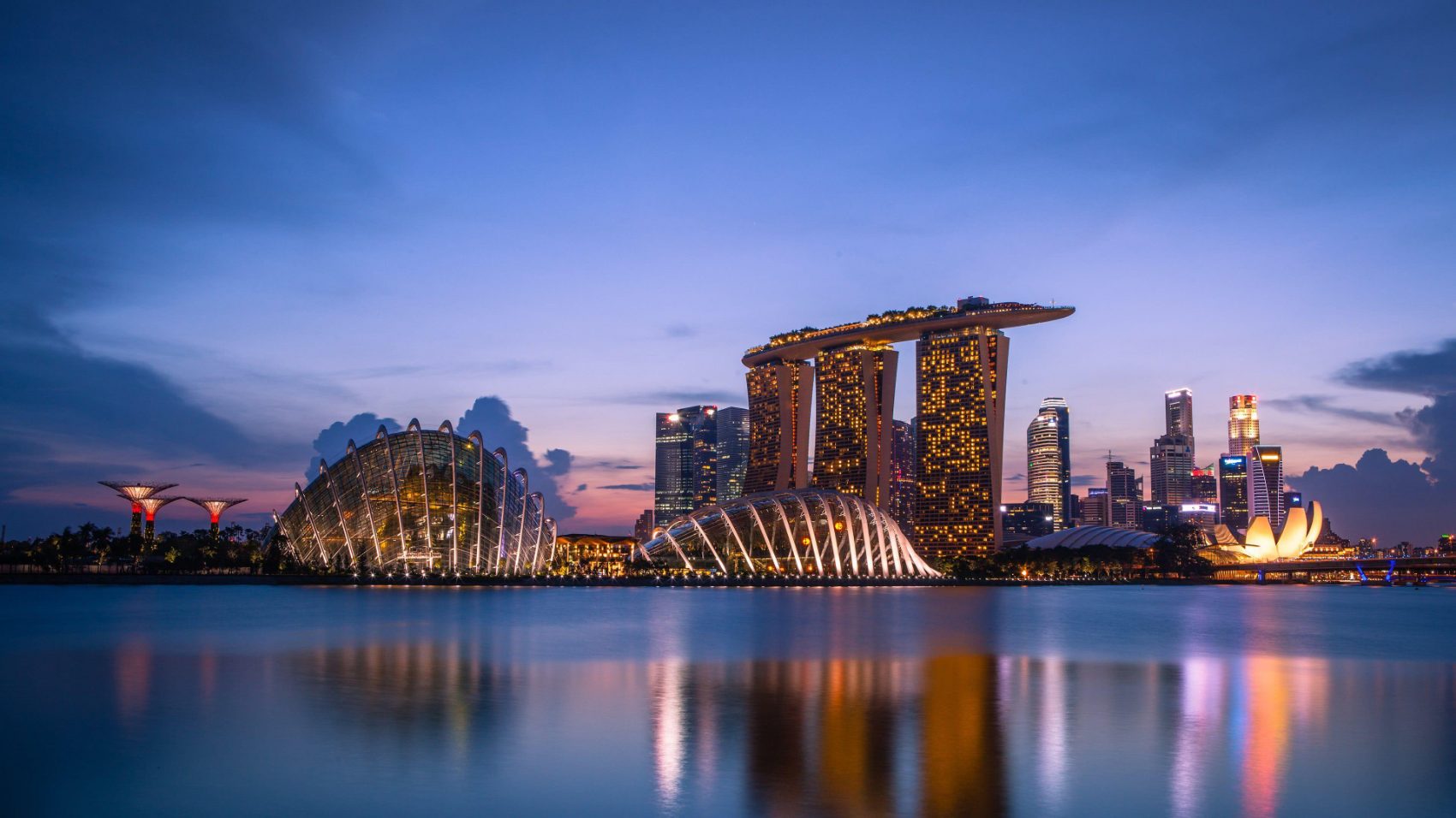 Scenes from the Singapore journey